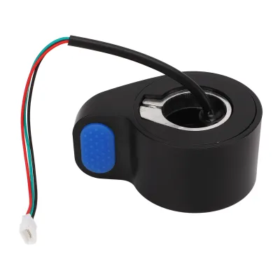 Imagen del producto de Acelerador para scooter eléctrico, acelerador para scooter eléctrico con control de pulgar, acelerador para scooter eléctrico con control de pulgar, acelerador para scooter eléctrico con control de dedo, repuesto de acelerador para scooter eléctrico, acelerador con control de dedo