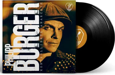 Produktbild von Philipp Burger: Kontrollierte Anarchie - - (LP / K)