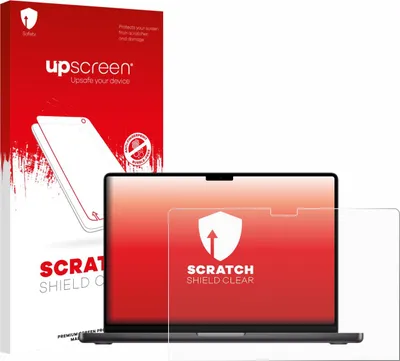 Produktbild von upscreen Schutzfolie für Apple MacBook Pro 14" M5 2025 Displayschutz Displayschutzfolie Folie Klar Transparent