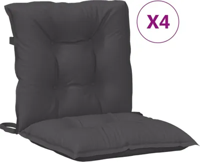 Immagine prodotto di Cuscini per sedie VIDAXL 4 pezzi