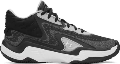 Produktbild von Under Armour Spawn 7 Mid Basketballschuhe Schwarz EU 48 1/2 Schwarz EU 48 1/2