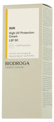 Productafbeelding van Biodroga Medical Institute Sun High UV-beschermingscrème, factor 50 (50 ml)