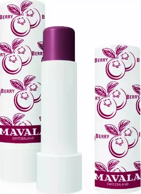 Produktbild von MAVALA getönter LIP BALM - Berry - Lippenpflege für Schutz bei rissigen, spröden und trockenen Lippen