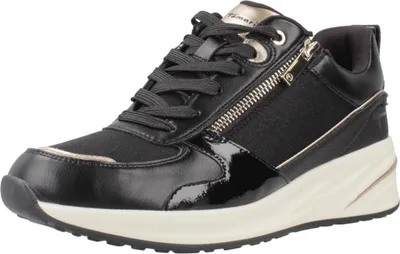 Produktbild von Tamaris Sneakers Laag  Sneakers Laag - Zwart - Maat 39