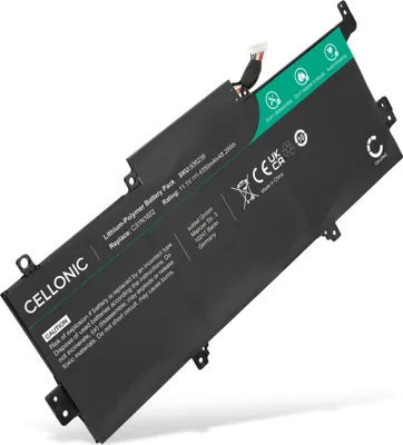 Image de CELLONIC 1x Batterie pour Ordinateur portable Compatible avec ASUS Zenbook UX330UA, Zenbook UX330UA-FC006T, C31N1602 - (4350mAh, 11.1V)