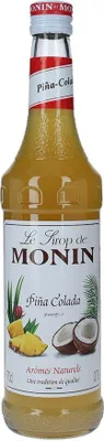 Produktbild von Monin Pina Colada Sirup alkoholfrei exotisch fruchtig cremig fein 700 ml
