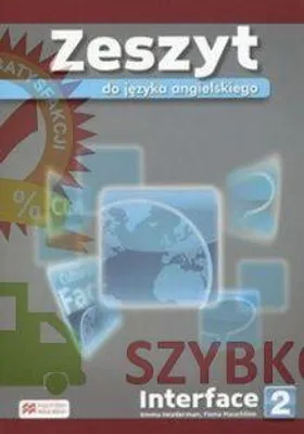 Zdjęcie produktu dla Interface 2: Zeszyt do nauki języka angielskiego