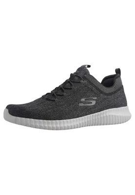 Produktbild von Skechers Herren Sneakers Grau 52642BKGY Grösse 47,5