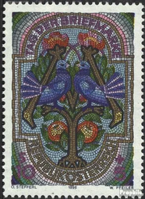 Produktbild von Briefmarken Österreich 1996 Mi 2187 (kompl.Ausg.) postfrisch Tag der Briefmarke