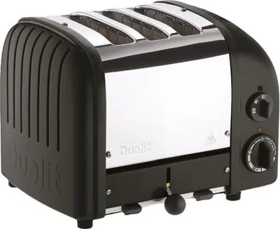Produktbild von 3-scheiben-toaster, 1700 w, schwarz Dualit 30261