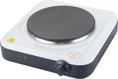 Obrázek produktu pro Rosberg R51445KR Varná deska, 1500 W, 18,5 cm, Ruční ovládání, 4 úrovně, Bílá
