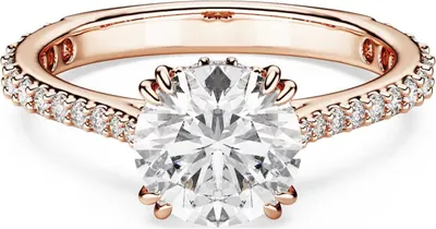 Produktbild von Swarovski Stilla Cocktailring 5642644-h Damenring, Ringgröße:60