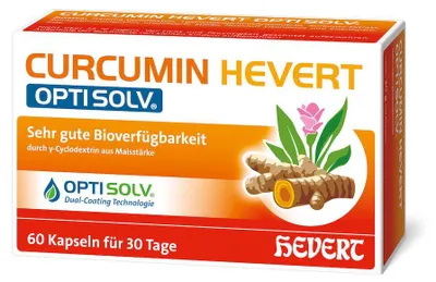 Image de Curcumine Hevert Optisolv gélules 60 pc