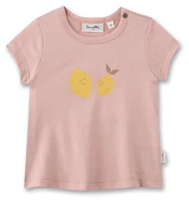 Produktbild von Sanetta Pure Mädchen T-Shirt rosa Zitronen 62