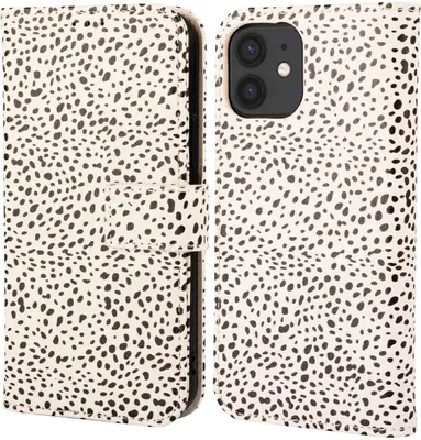 Obrázok produktu pre imoshion Design Knižnica pre Apple iPhone 12 (Pro) - Desert Dots