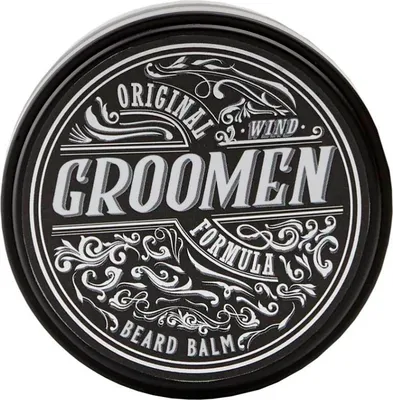 Produktbild von Groomen - Wind - Bartbalsam 50g