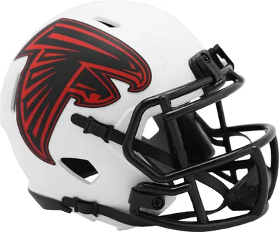 Produktbild von NFL Atlanta Falcons Mini Helm Speed Lunar Eclipse Riddell Footballhelm