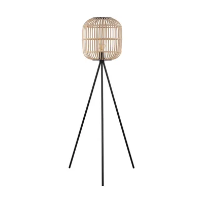 Imagen del producto de EGLO Bordesley, color , madera, casquillo E27, 1 bombilla, 220-240 V, 50-60 Hz, 220-240 V