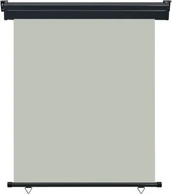 Immagine prodotto di vidaXL Tenda laterale per balcone 145x250 cm Grigio
