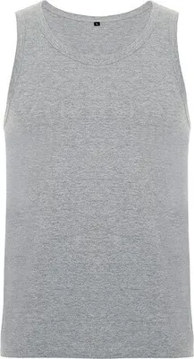 Zdjęcie produktu dla Roly CA6545 | Męski podkoszulek Texas, Single-Jersey - Kolor: Heather Grey 58 - Rozmiar: M