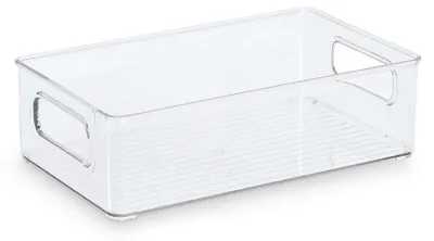 Image de ZELLER 14750 Boîte de rangement 25,5 x 15 x 7,6 cm, plastique / boîte plastique