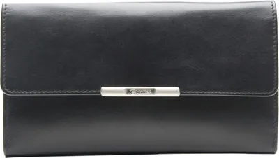 Produktbild von Esquire Geldbörse Helena Lady Wallet Black schwarz