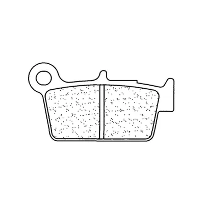 Image de CL BRAKES Plaquettes de frein Off-Road en métal fritté - 1103X59