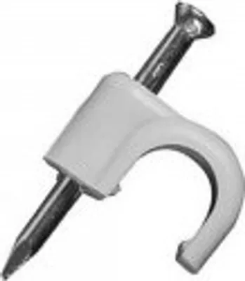 Obrázek produktu pro Svorka s hřebíky FLOP-6 Ø 6 mm 100 kusů svorka FLOP6 kabel E-P