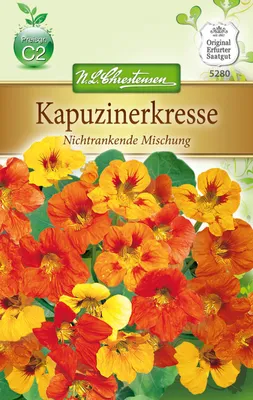Produktbild von Kapuzinerkresse | Kapuzinerkressesamen von N.L. Chrestensen