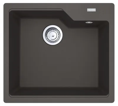 Produktbild von Franke Urban UBG 610-56 Schiefergrau - 114.0723.966 Granitspüle