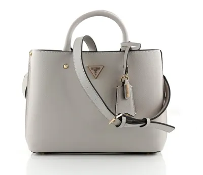 Produktbild von Guess Meridian Henkeltasche weiß 23,5 x 33,5 x 11