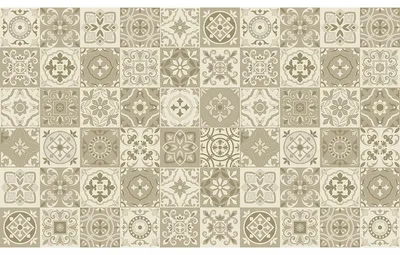 Obrázek produktu pro Samolepicí obkladové nálepky do kuchyně a koupelny – 60 cementových obkladových nálepek Fortunato Azulejos – 60 nálepek o rozměrech 10 x 10 cm