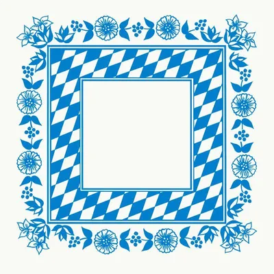 Produktbild von Dunicel Mitteldecke Bayernraute 84 x 84cm