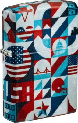 Zdjęcie produktu dla Zapalniczka Zippo Flaga i Symbole Ameryki 60007396