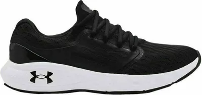 Produktbild von Under Armour UA Charged Vantage Black/White 42,5 Straßenlaufschuhe