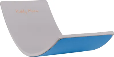 Produktbild von KiddyMoon Balance Board Balancieren Montessori Holzspielzeug Gleichgewicht Balancebrett Wackelbrett Für Babys Und Kinder, Filz/Blau/Hellgrau