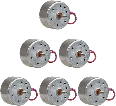 Productafbeelding van Mini Elektromotor - Hobby Motor - DIY Projecten - Zilverkleurig - 25 mm - Silver