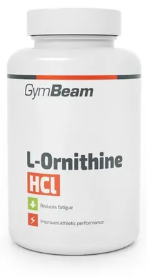 Produktbild von GymBeam - L-Ornithin HCl, 90 Kapseln