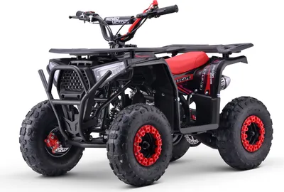 Produktbild von ATV – Pocket Quad für Kinder Beneo Motors Escape Rot – 49cc