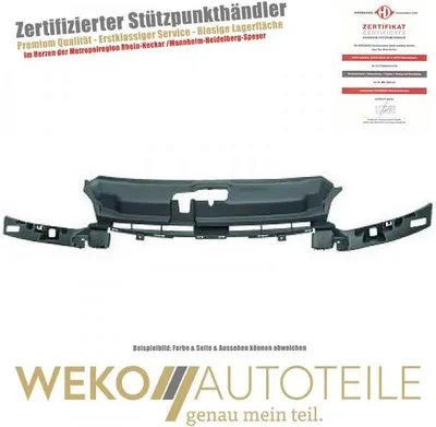 Produktbild von Halter  Kühlergitter oben DIEDERICHS 4227139 für PEUGEOT