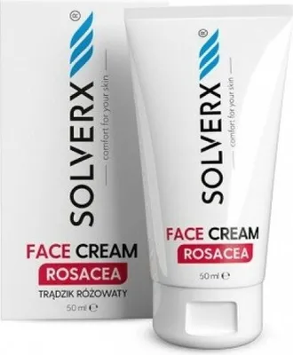 Immagine prodotto di SOLVERX Crema viso per rosacea 50 ml