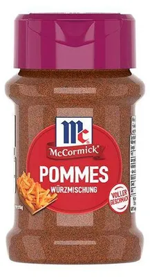 Produktbild von Pommes Gewürzsalz