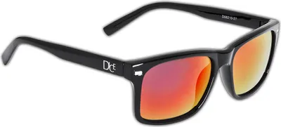 Produktbild von DICE - Damen/Herren Sonnenbrille - Vollrandrahmen - UV400 Schutz - Schwarz/Lila