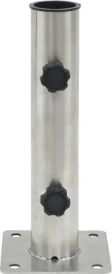 Immagine prodotto di Base per Ombrellone per Palo da Ø38/48 mm Argento in Acciaio