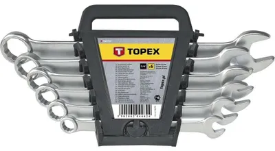 Immagine prodotto di TOPEX Chiavi combinate 6-22 mm, set di 12 pezzi.