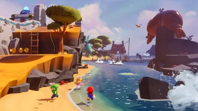 Produktbild von Mario + Rabbids Sparks of Hope Gold Ed.
