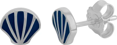 Produktbild von V Ohrstecker 925/- Sterling Silber 0,6cm weiß 358220662