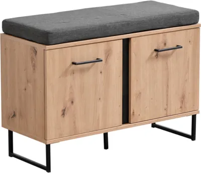 Produktbild von FurniStyle Schuhschrank mit Sitzkissen Karim