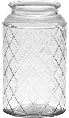 Image de Vase en verre Brussel 18 cm clair