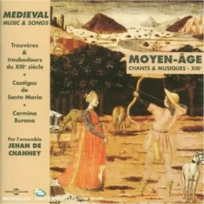 Produktbild von Medieval Music and Songs